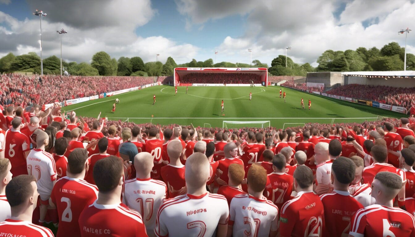 découvrez le larne football club, une équipe dynamique qui incarne la passion du football en irlande du nord. plongez dans l'histoire, les actualités et les événements qui font vibrer ses supporters et soutenez vos joueurs préférés sur le terrain.