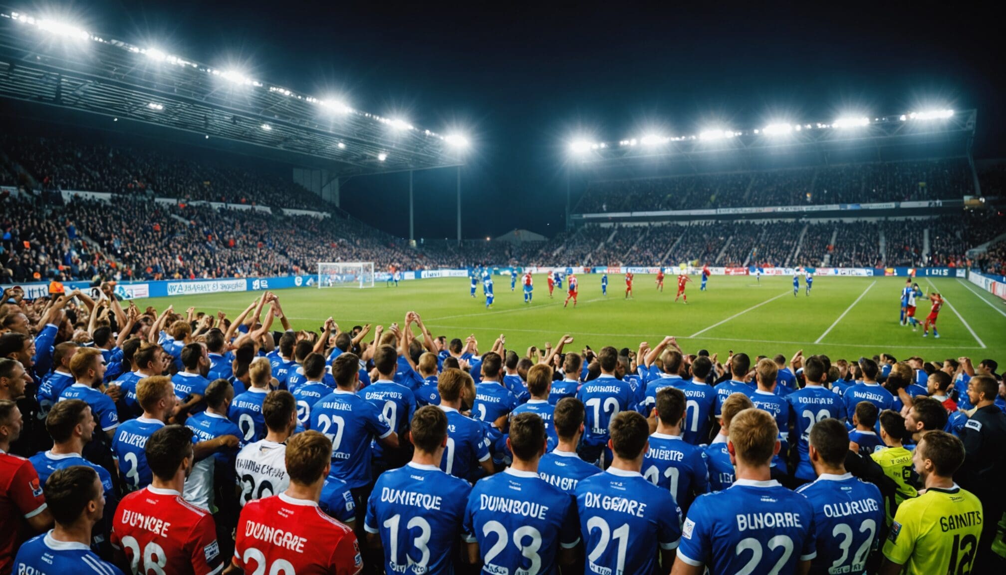 dans un match palpitant de ligue 2, dunkerque célèbre un retour triomphant à la victoire contre guingamp. revivez les moments forts de cette rencontre décisive qui redonne espoir aux supporters et relance les ambitions du club.
