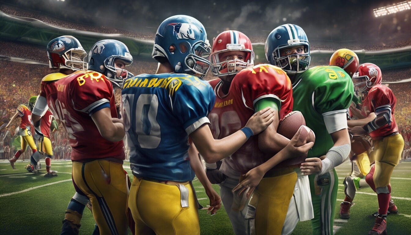 découvrez l'univers captivant du football américain, une passion qui transcende les frontières. plongez dans l'histoire, les rivalités et l'adrénaline des matchs, et vivez l'intensité et l'esprit d'équipe qui font de ce sport une véritable légende.