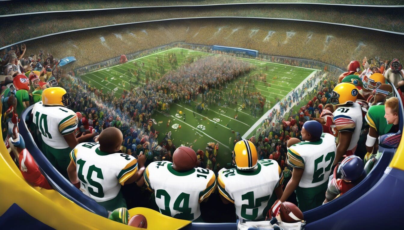découvrez l'univers captivant du football américain, un sport qui réunit passion, stratégie et adrénaline. plongez dans l'histoire, les règles et les acteurs majeurs de ce jeu emblématique, et partagez l'enthousiasme des fans à travers le monde.