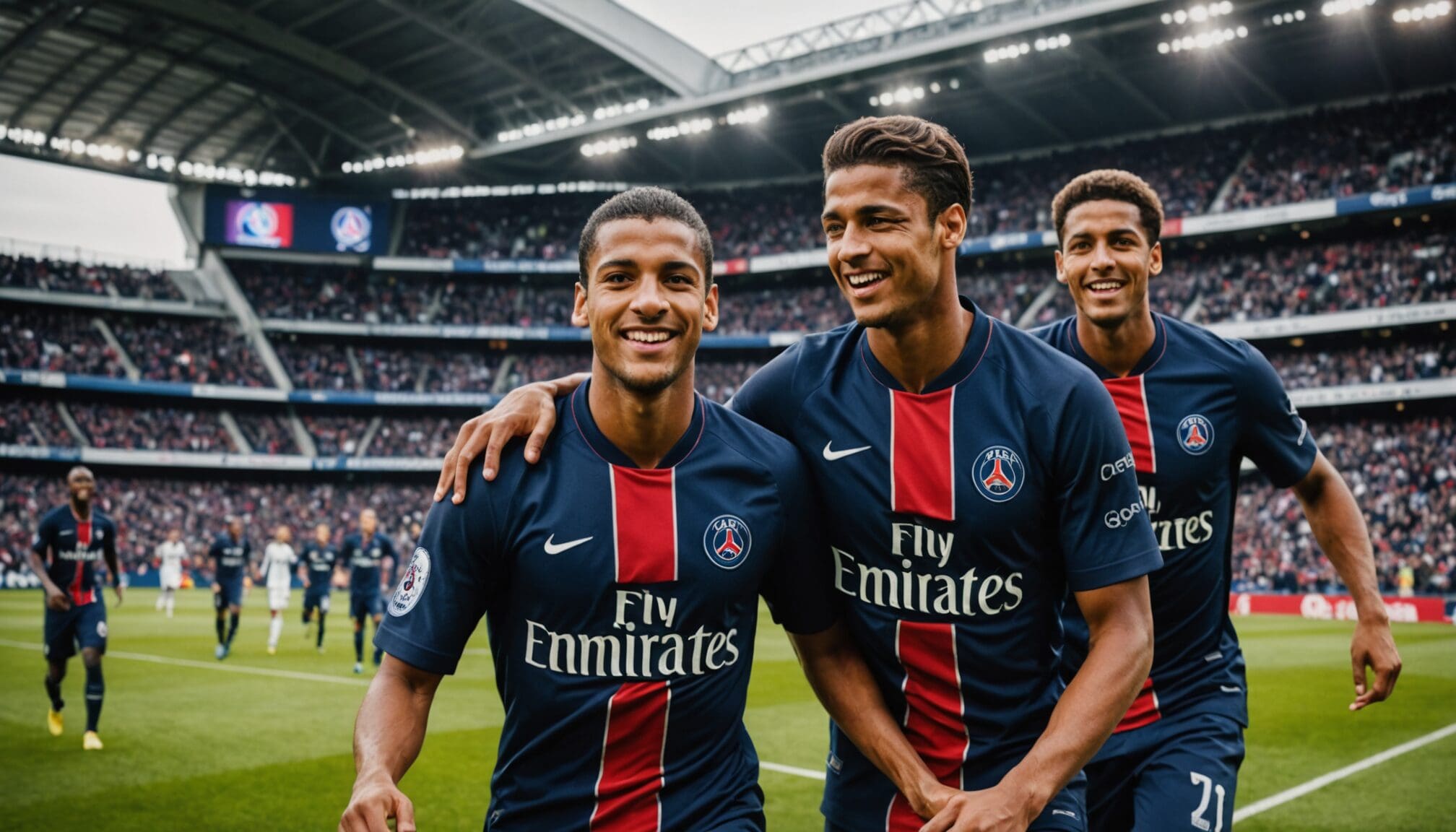 découvrez comment le paris saint-germain prépare un mercato ambitieux avec l'arrivée de deux grandes stars françaises du football, promettant de bouleverser le paysage du football européen.