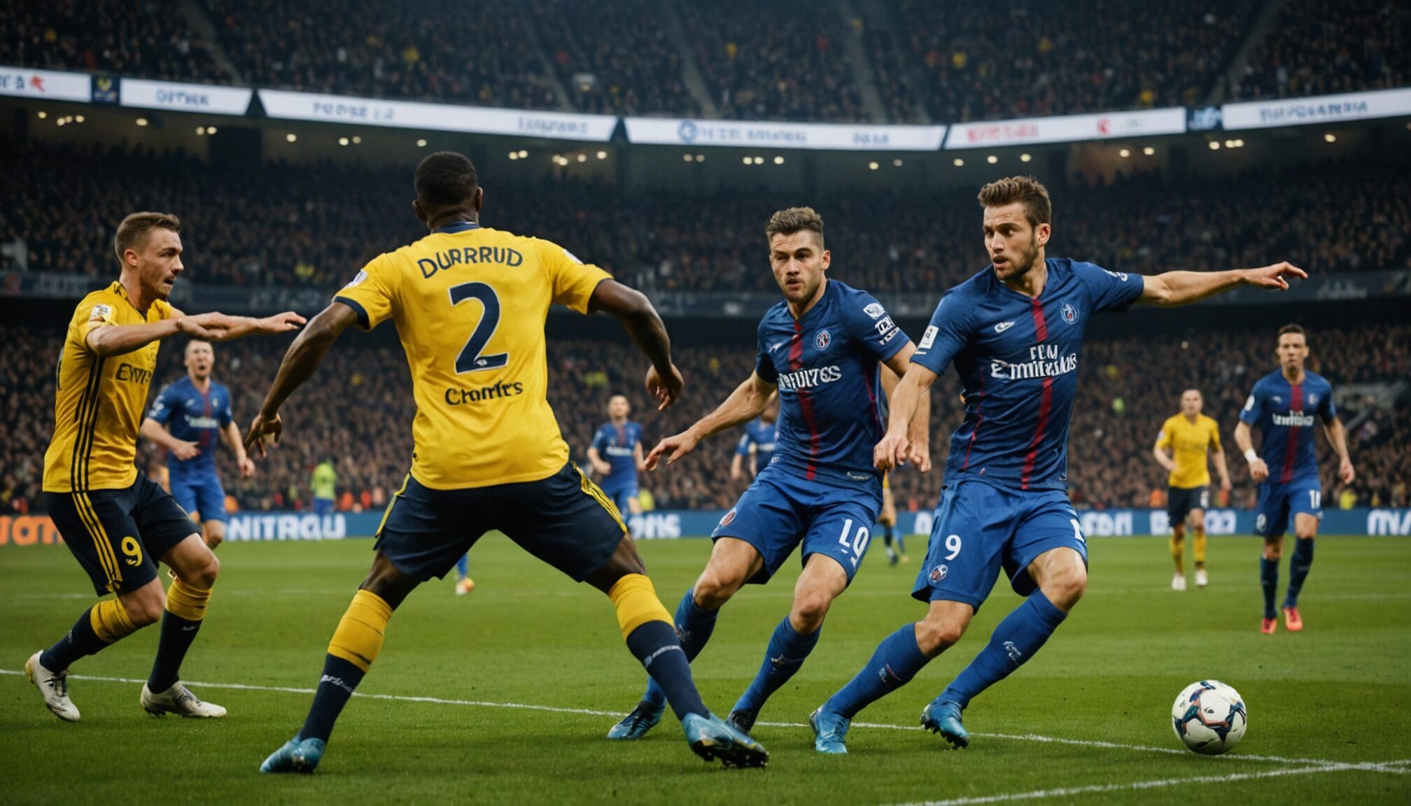 découvrez l'intensité des play-offs de la ligue 2, où chaque équipe lutte pour décrocher sa place en ligue 1. ne manquez pas ce duel captivant qui promet des émotions fortes et des rebondissements inattendus !