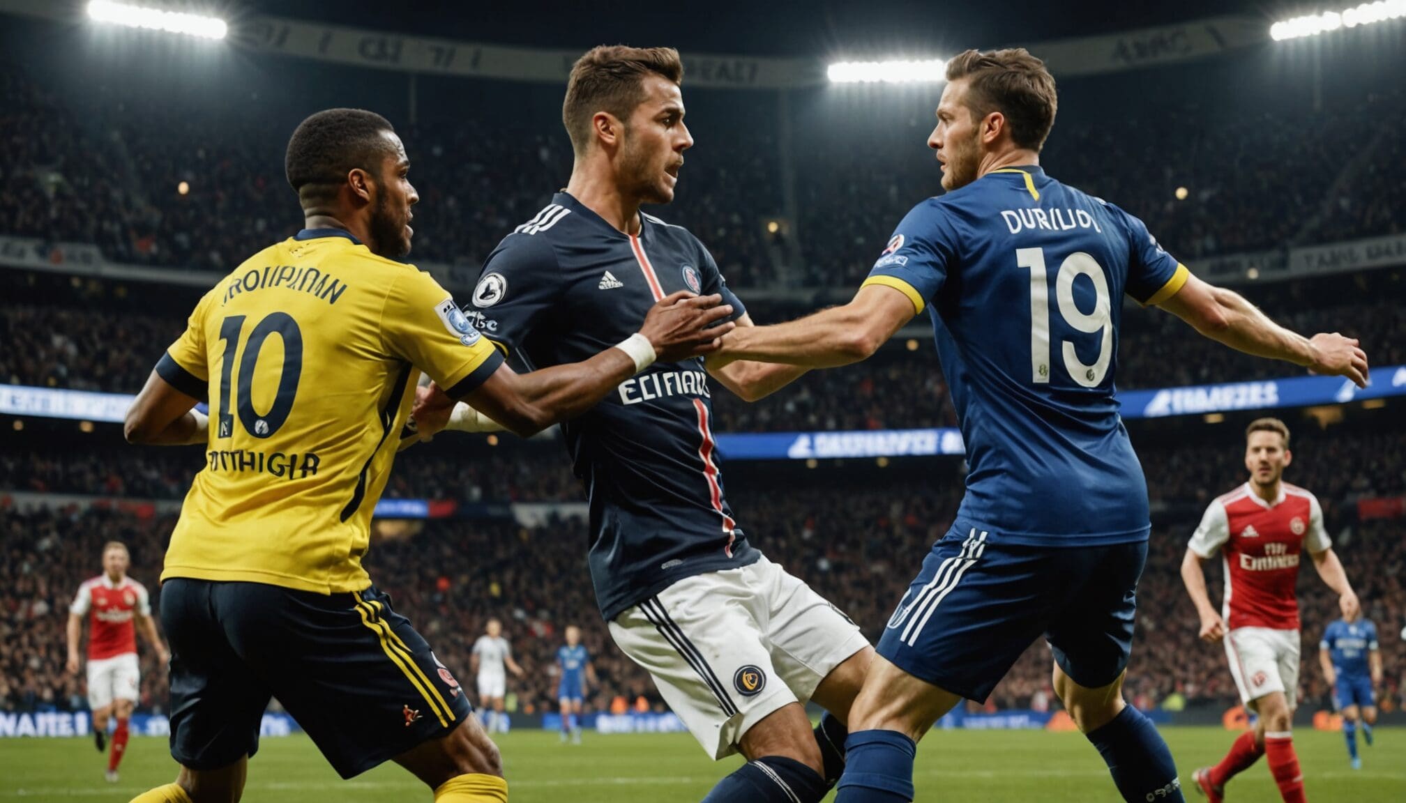 découvrez l'intensité des play-offs de la ligue 2, où chaque match pourrait décider du destin des équipes en quête d'une montée en ligue 1. plongez dans l'analyse des performances, des enjeux et des rivalités qui font de cette phase un moment captivant du football français.