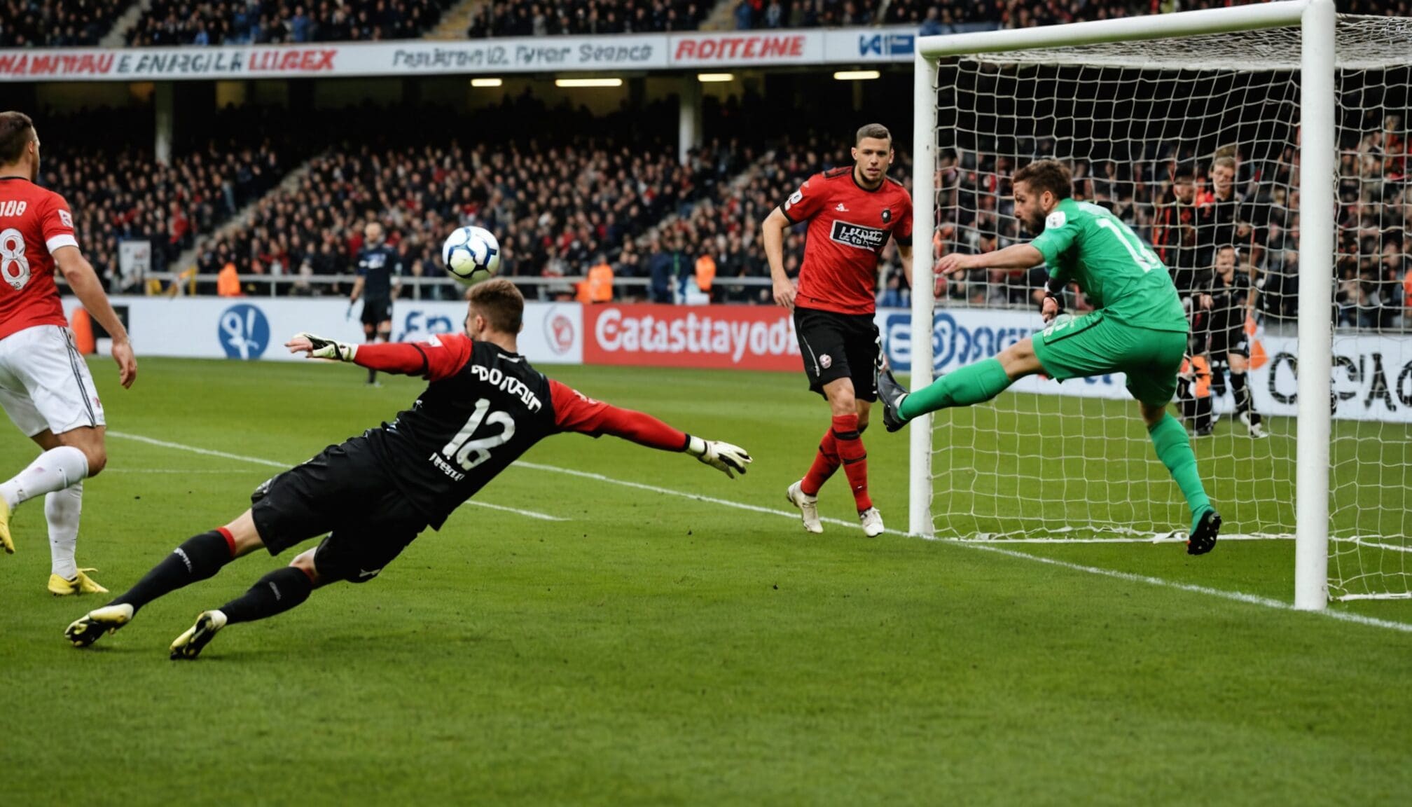 découvrez l'incroyable pénalty de guingamp qui fait sensation en ligue 2. revivez ce moment emblématique qui suscite déjà de vives discussions parmi les fans et les experts du football. ne manquez pas l'analyse de ce fait marquant qui pourrait influencer la saison !