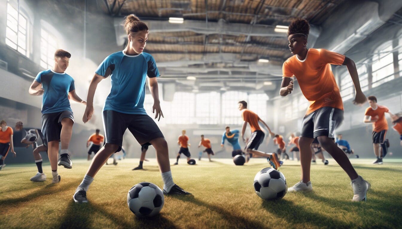 découvrez comment le concept des sports études football transforme l'avenir des jeunes athlètes, en alliant passion pour le football et excellence académique pour maximiser leur potentiel sportif et éducatif.