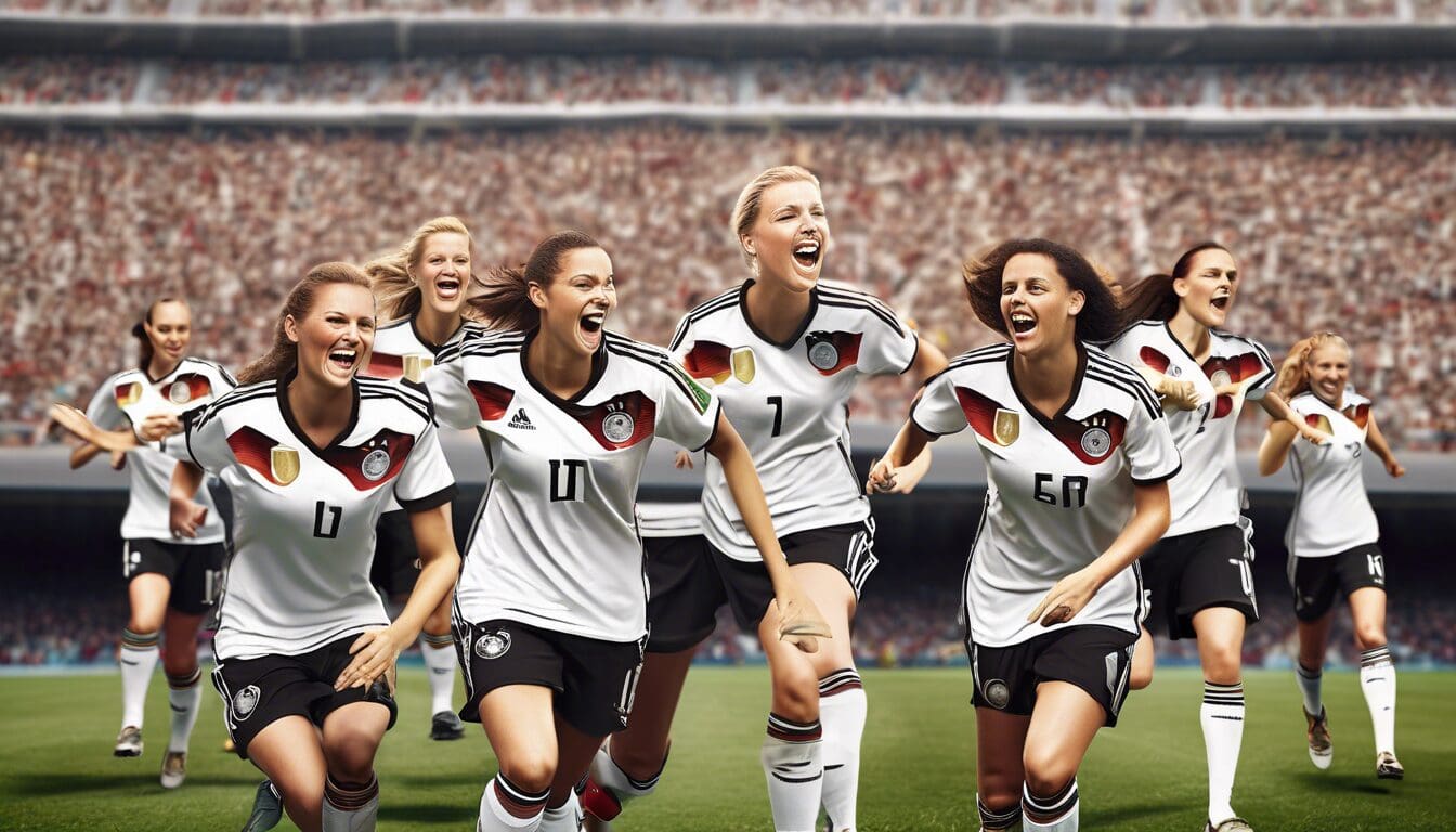 découvrez l'équipe féminine de football d'allemagne, une formation talentueuse et inspirante qui a marqué l'histoire du football européen et mondial. suivez leur parcours, leurs victoires et l'engagement de ces athlètes passionnées vers l'excellence.