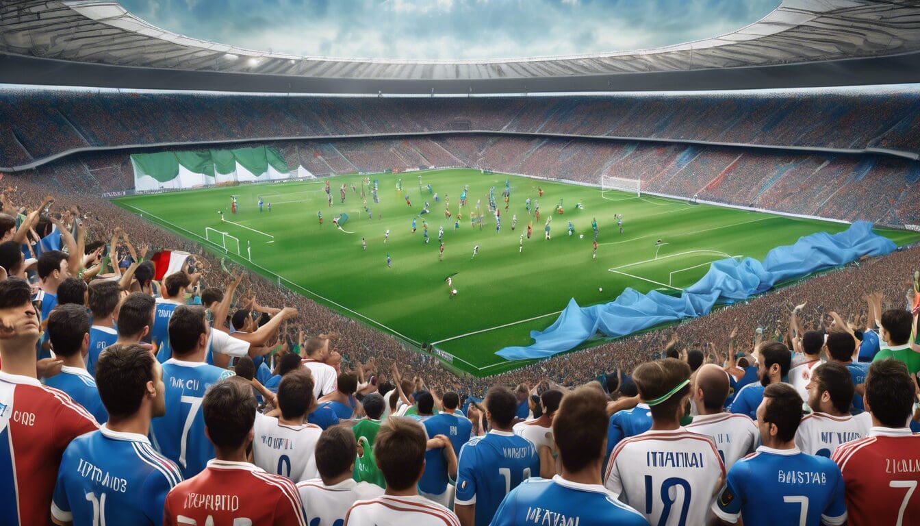 découvrez l'univers passionnant de l'équipe italienne de football, ses performances emblématiques, ses joueurs légendaires et l'impact de la culture footballistique en italie. plongez dans l'histoire et le présent de l'une des équipes les plus prestigieuses au monde.