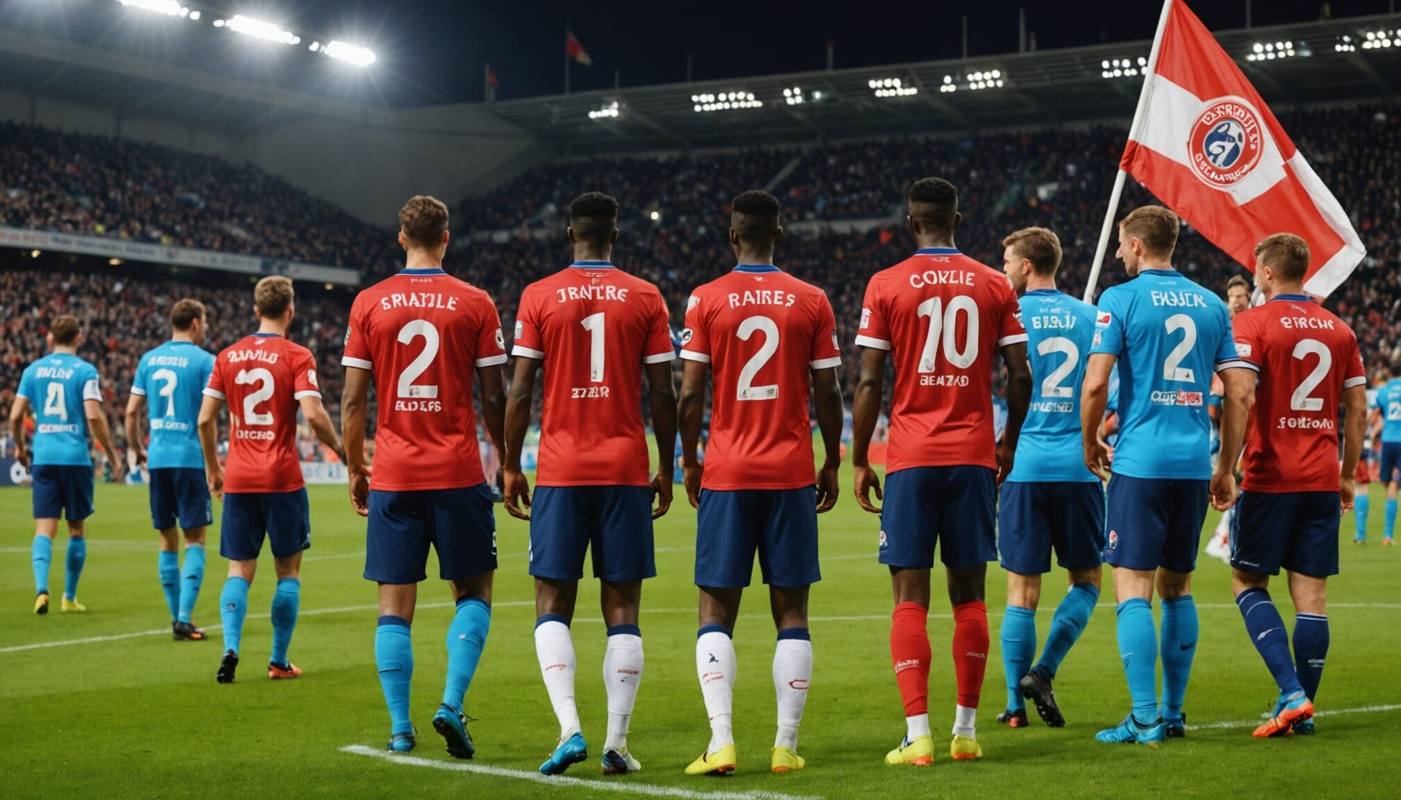 découvrez les performances des joueurs lors de la 29e journée de ligue 2 avec les notes officielles de la lfp. analyse, highlights et classements des équipes phares de cette journée passionnante.