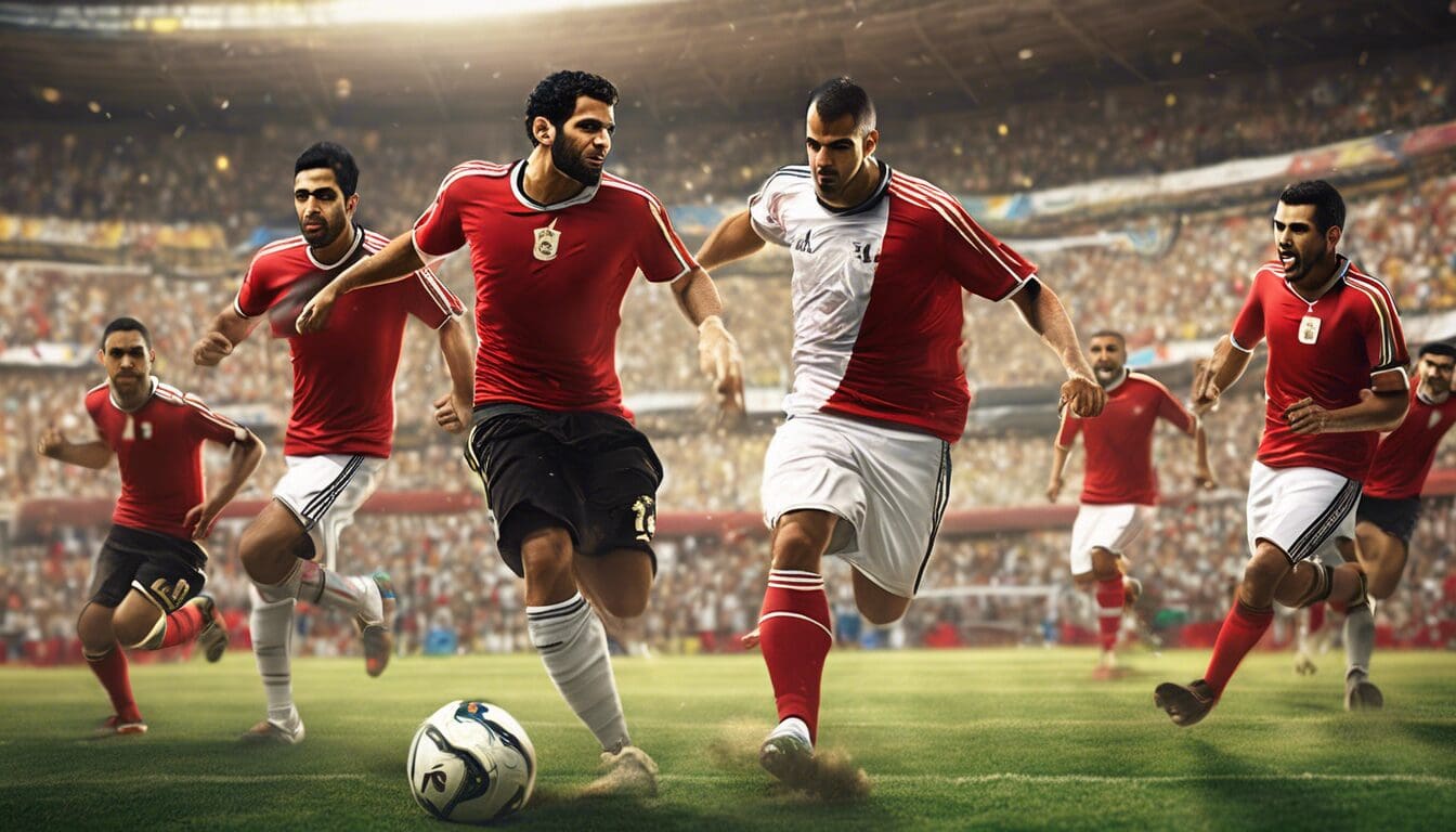 découvrez les joueurs talentueux de l'équipe de football d'egypte, leur parcours, leurs performances et leur impact sur le football africain et mondial.
