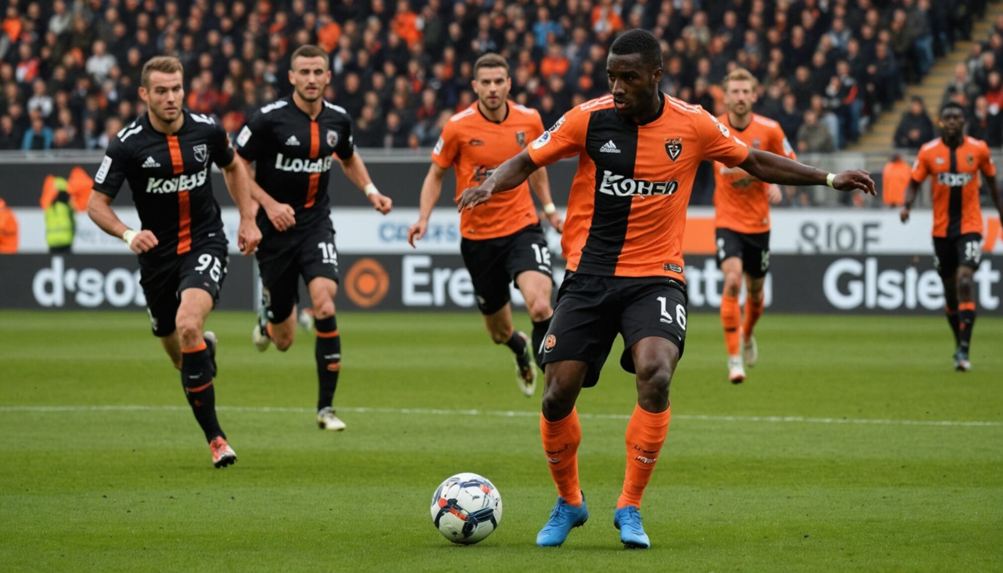 découvrez comment kroupi a mené lorient à une victoire décisive contre guingamp lors de ce match captivant de ligue 2. revivez les moments forts et l'impact de cette performance sur la saison des deux équipes.