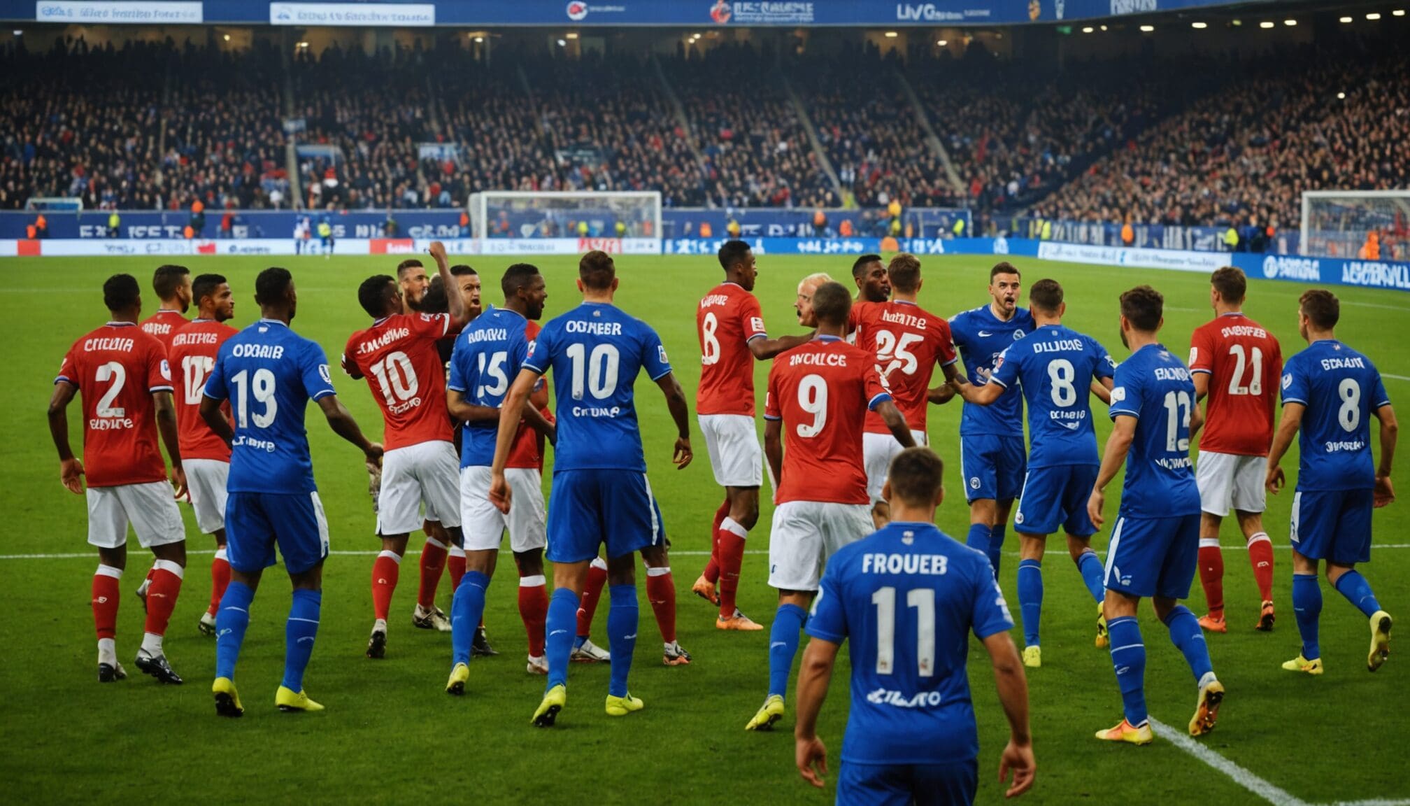 découvrez les derniers résultats de la ligue 2 à la mi-temps : le paris fc s'impose en tête du classement, tandis que bastia rencontre des difficultés. rodez semble sans voix face à la situation. restez informé des performances et enjeux de cette saison captivante.