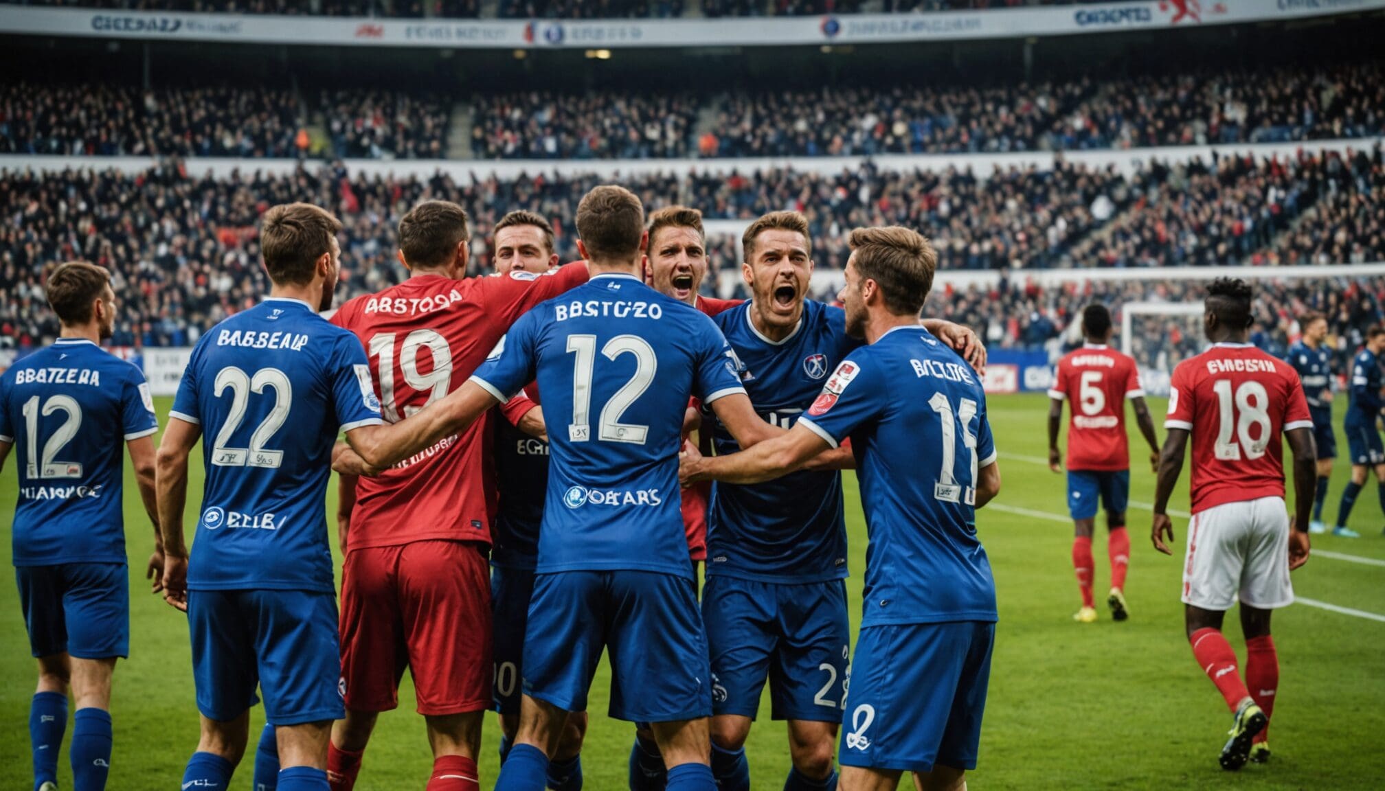 découvrez les derniers résultats de la ligue 2 à la mi-temps : le paris fc prend la tête du classement tandis que bastia rencontre des difficultés. rodez, quant à lui, semble sans réaction. analysez les performances des équipes et suivez l'évolution de la compétition.