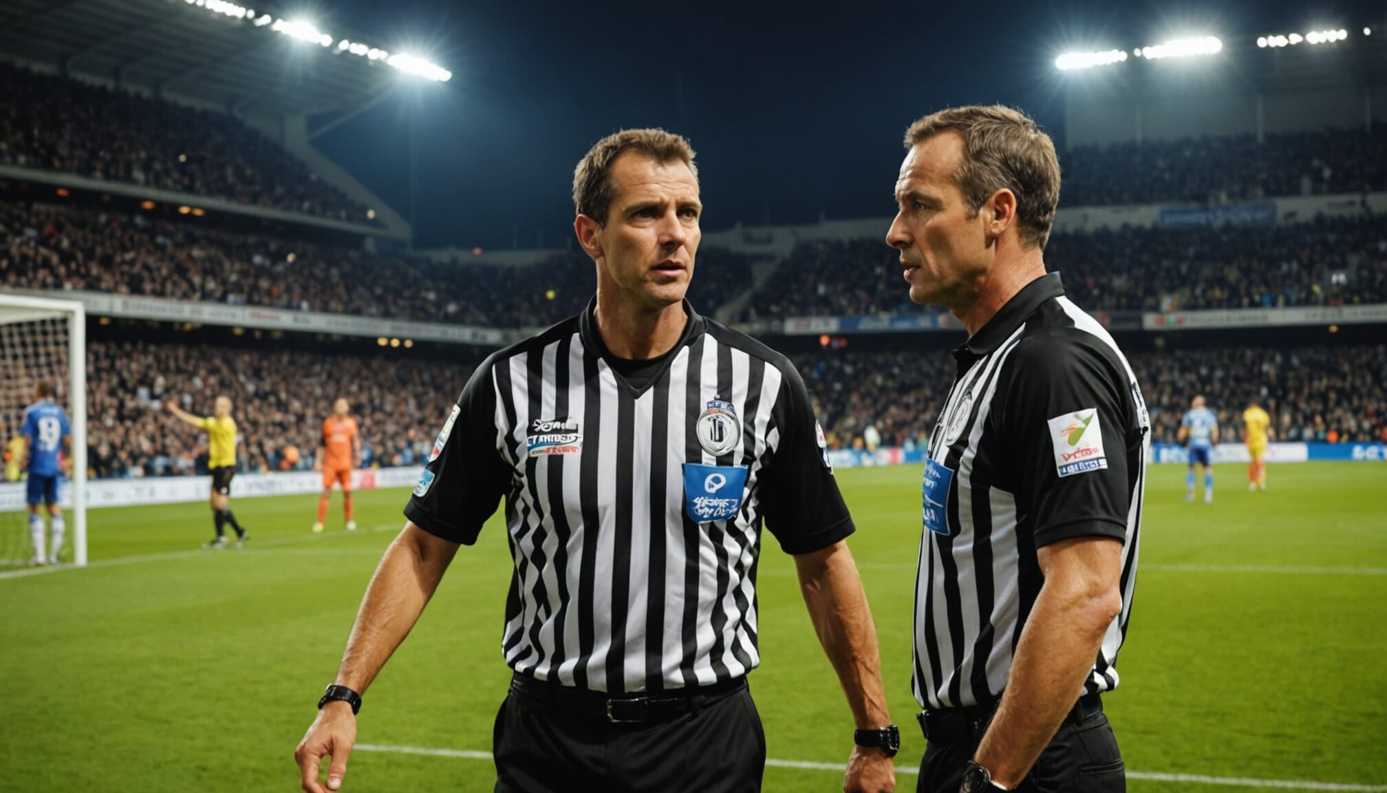 découvrez les arbitres qui officieront lors de la 30e journée de ligue 2. plongée dans les profils et les parcours des hommes en noir qui feront régner l'ordre sur le terrain, pour un week-end de football palpitant.