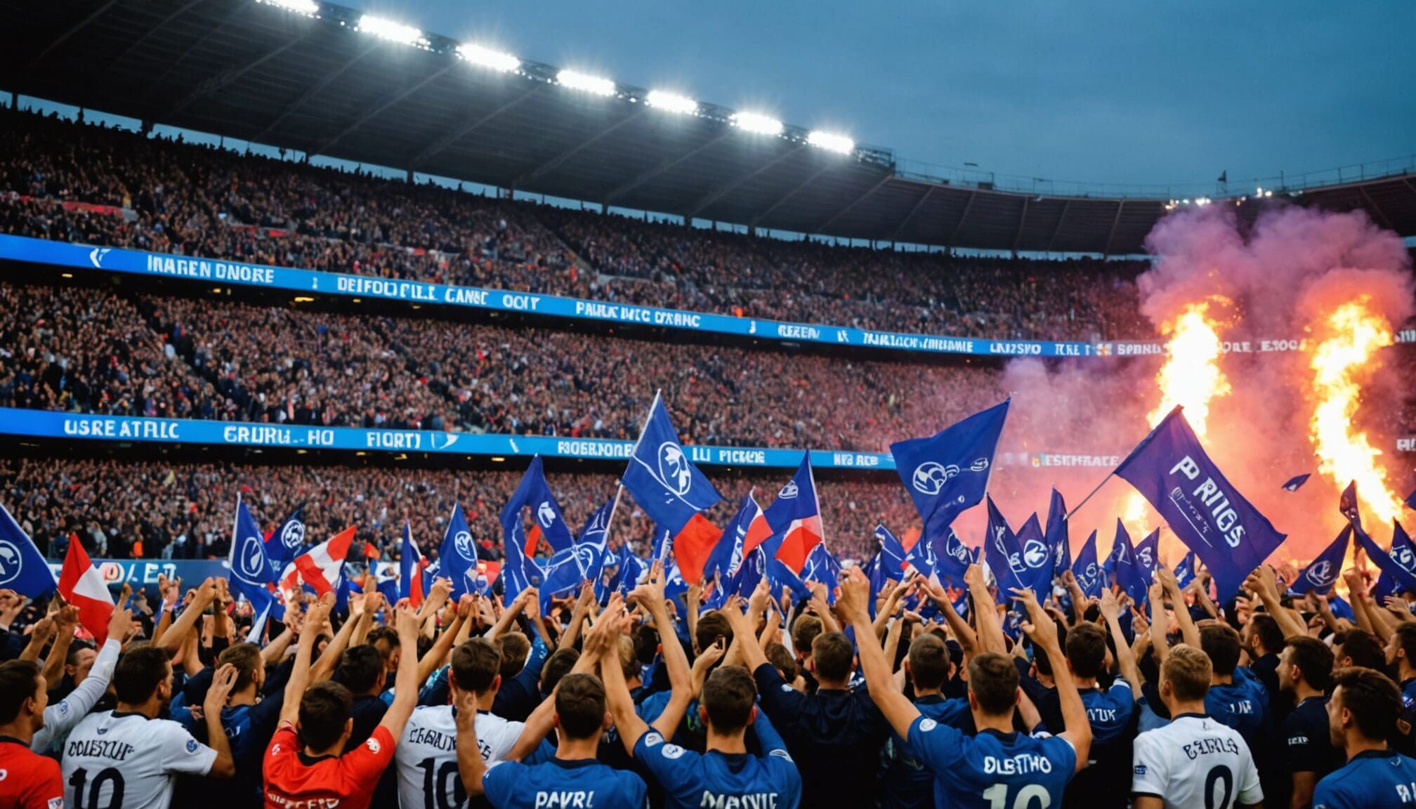 découvrez les enjeux passionnants de la ligue 2 : le paris fc est sur le point de réaliser son rêve de promotion en ligue 1 ce vendredi, à condition de remporter son match. suivez l'actualité de ce moment crucial et vibrons ensemble pour le club parisien !
