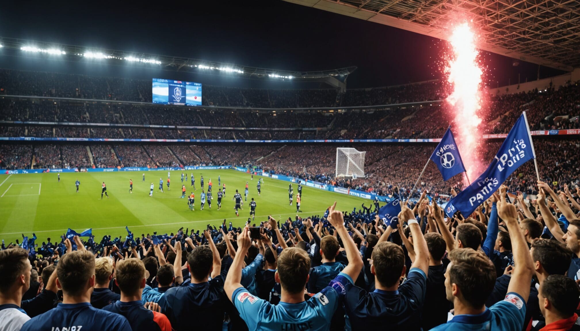 découvrez les conditions nécessaires pour que le paris fc célèbre sa promotion en ligue 1 ce vendredi, lors d'un match décisif en ligue 2. suivez l'actualité du club et ne manquez pas cette éventuelle fête du football!