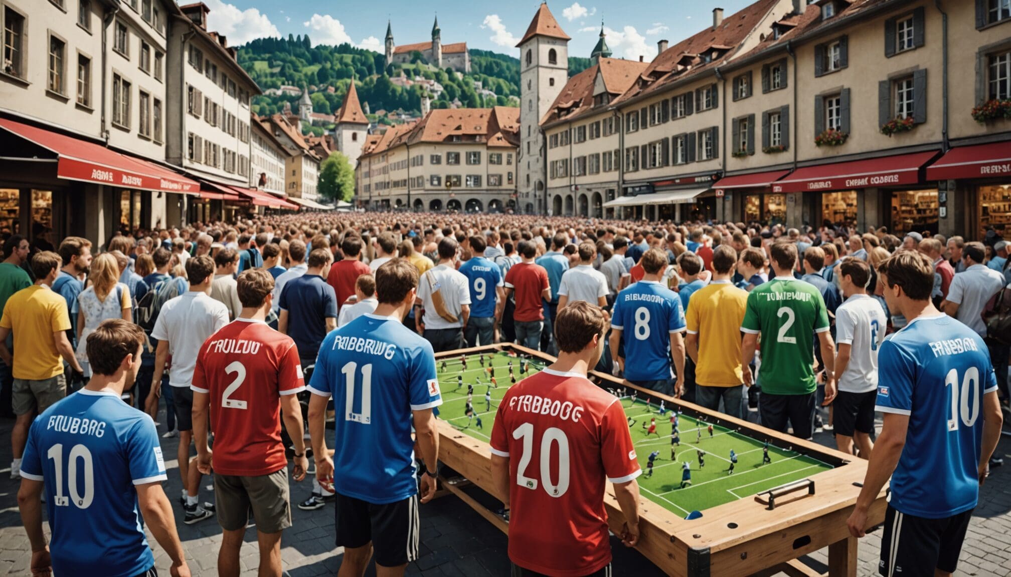 découvrez comment fribourg pourrait débourser 15 millions d'euros pour recruter un talent prometteur de ligue 2. analyse des enjeux de ce mercato et des conséquences sur l'équipe.