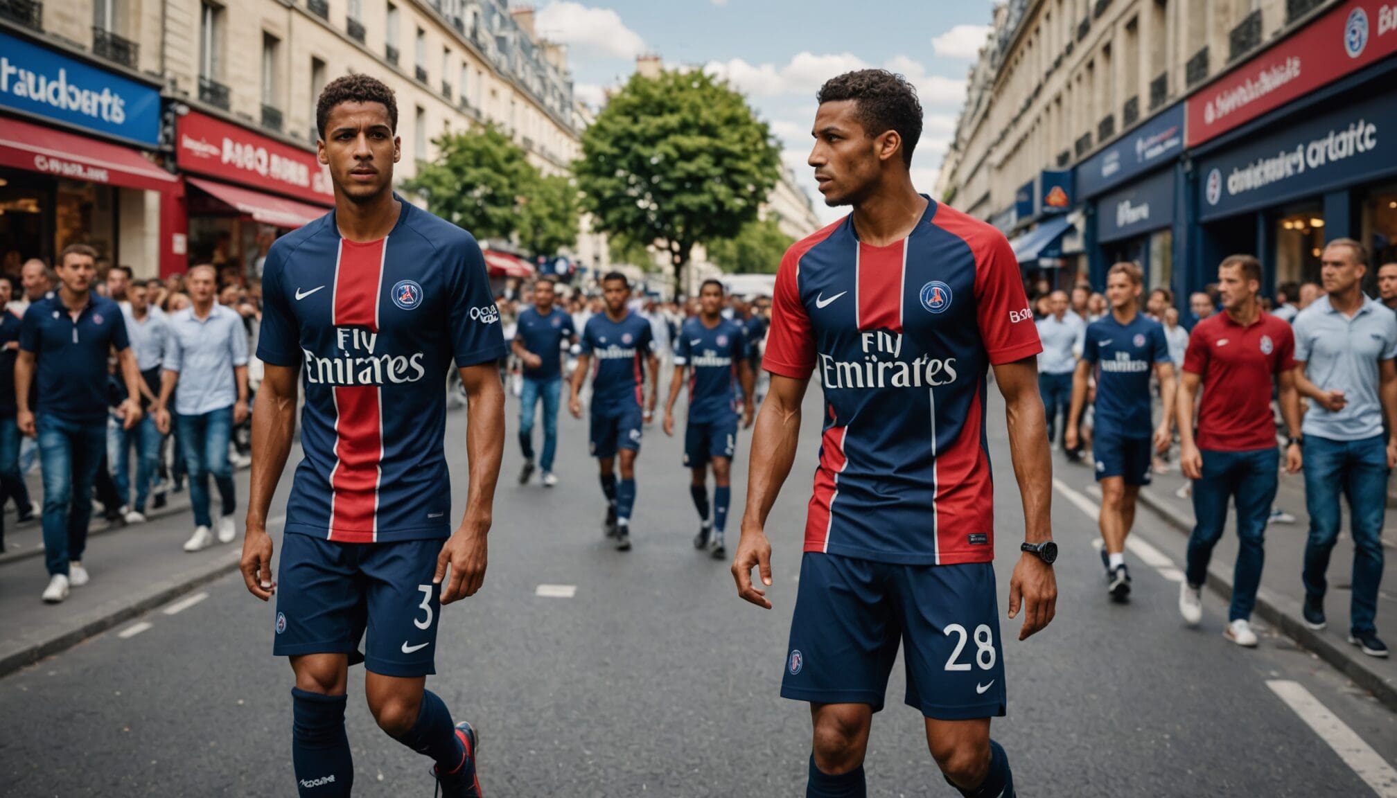 découvrez les dernières rumeurs concernant un attaquant du psg, potentiellement en route vers la ligue 2. quelles sont les raisons de ce transfert et quelles implications cela pourrait-il avoir pour le club parisien ? ne manquez pas nos analyses et décryptages exclusifs.