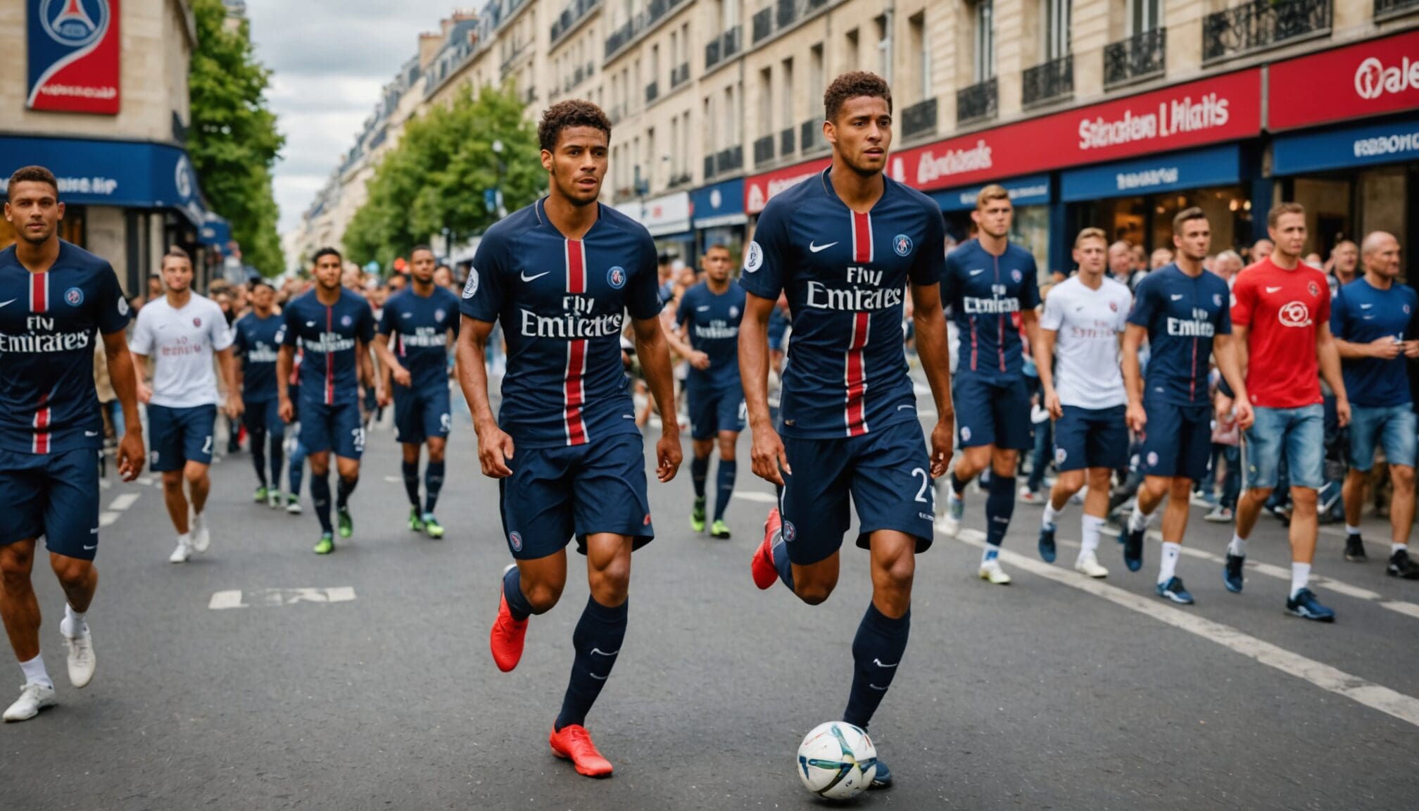 découvrez les dernières rumeurs concernant un attaquant du psg qui pourrait faire le grand saut vers la ligue 2. analyse des motivations et des implications d'un tel transfert pour le joueur et le club.