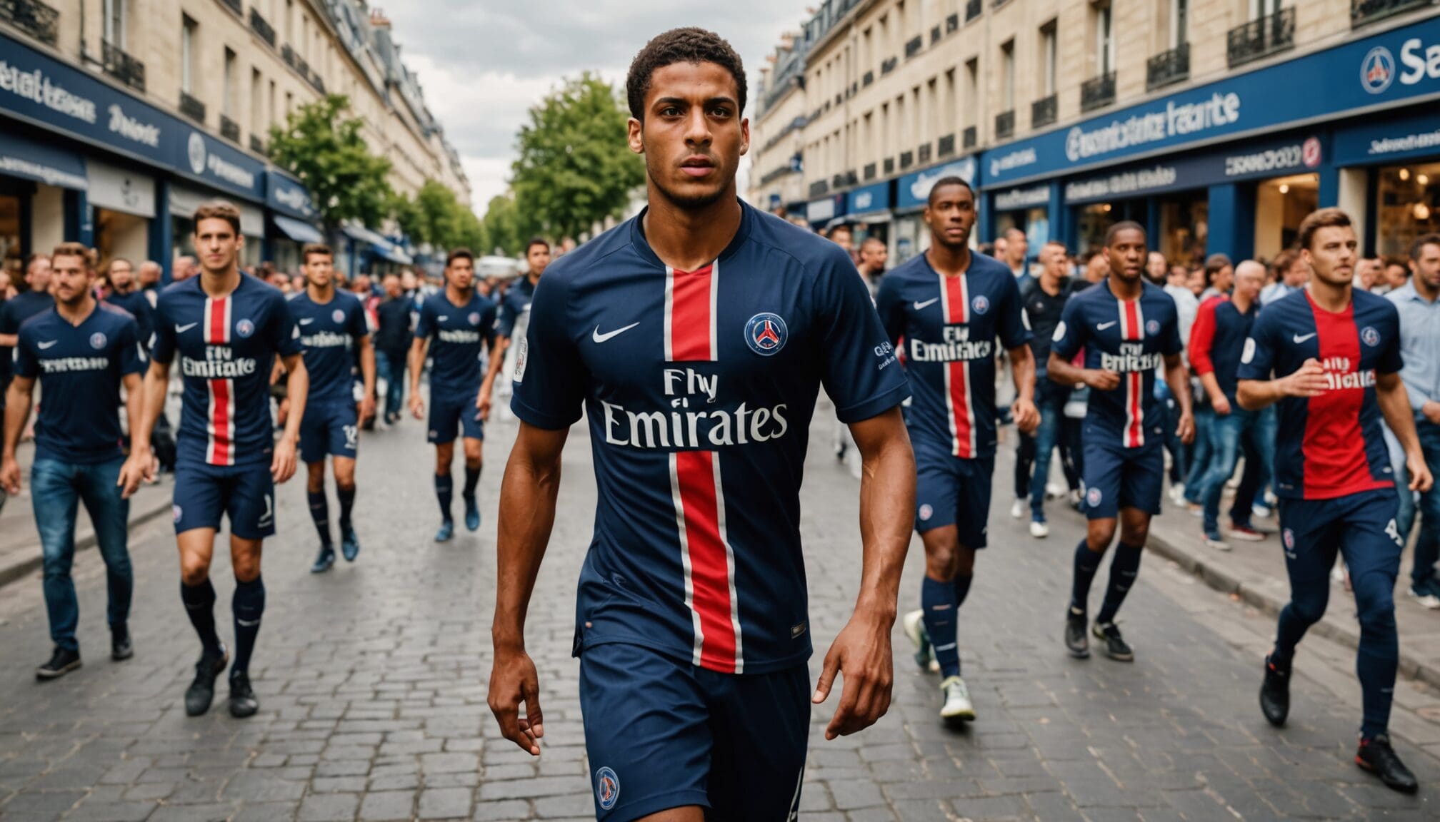 découvrez l'incroyable rumeur concernant un attaquant du psg, qui pourrait bientôt faire ses valises pour rejoindre la ligue 2. quelles en seraient les implications pour le club et le joueur ?