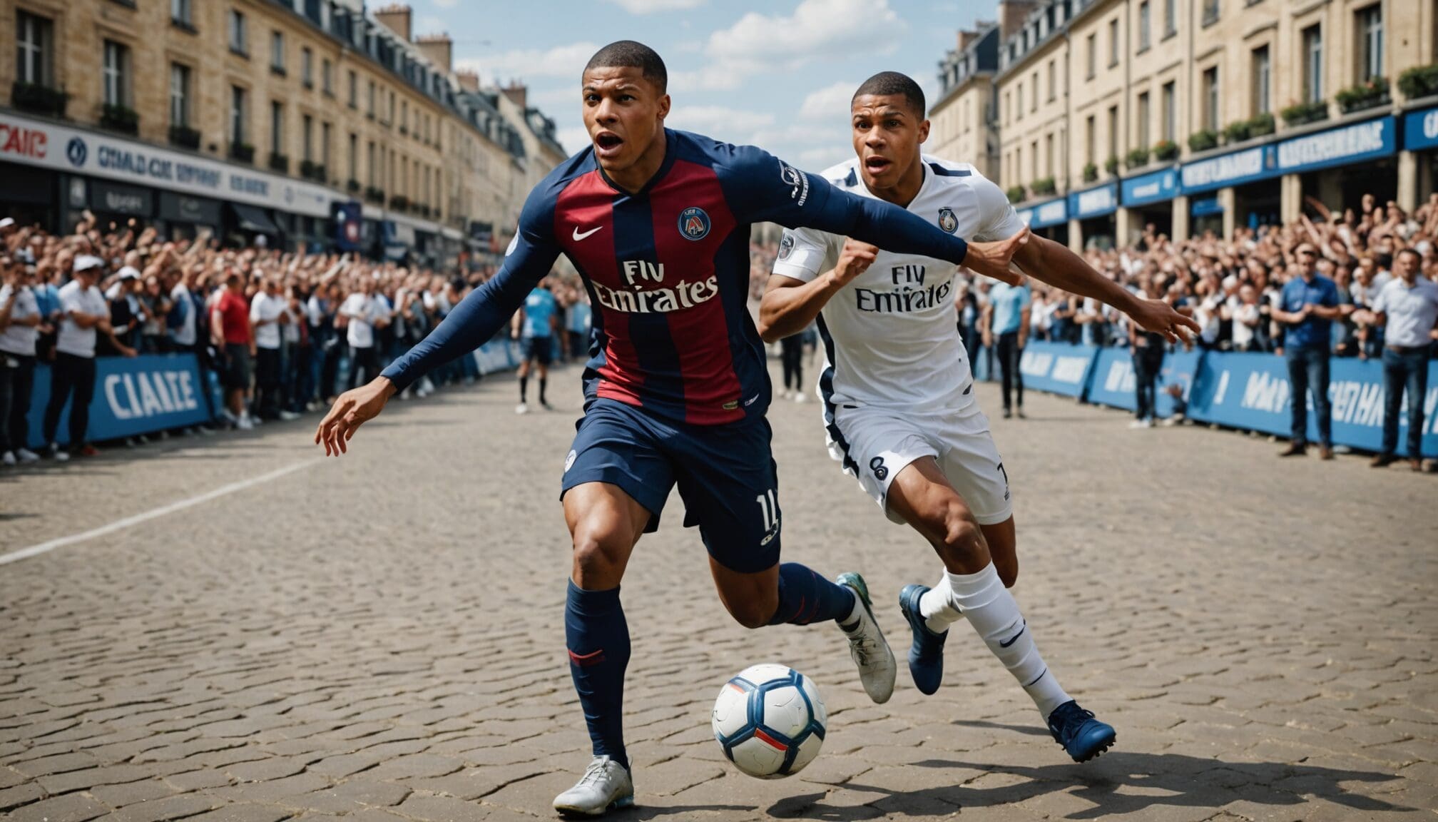 découvrez comment un joueur de caen a courageusement défendu ses opinions face à kylian mbappé lors d'un échange public captivant, mettant en lumière des différences de perspectives dans le monde du football.
