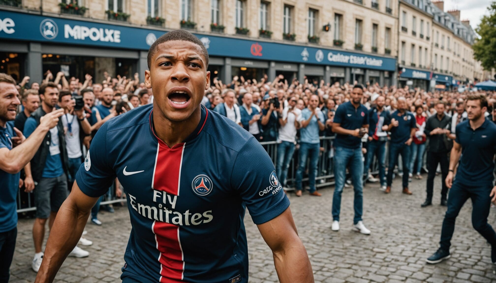 découvrez comment un joueur de caen a captivé l'attention en défendant avec passion ses opinions face à kylian mbappé lors d'un échange public. un moment marquant qui souligne les enjeux du football et la liberté d'expression dans le sport.