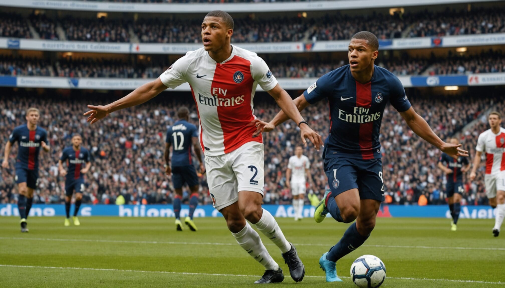découvrez comment un joueur de caen s'affirme en défendant ses opinions lors d'un échange inattendu avec kylian mbappé en public. une rencontre qui soulève des questions sur le respect et la liberté d'expression dans le monde du football.
