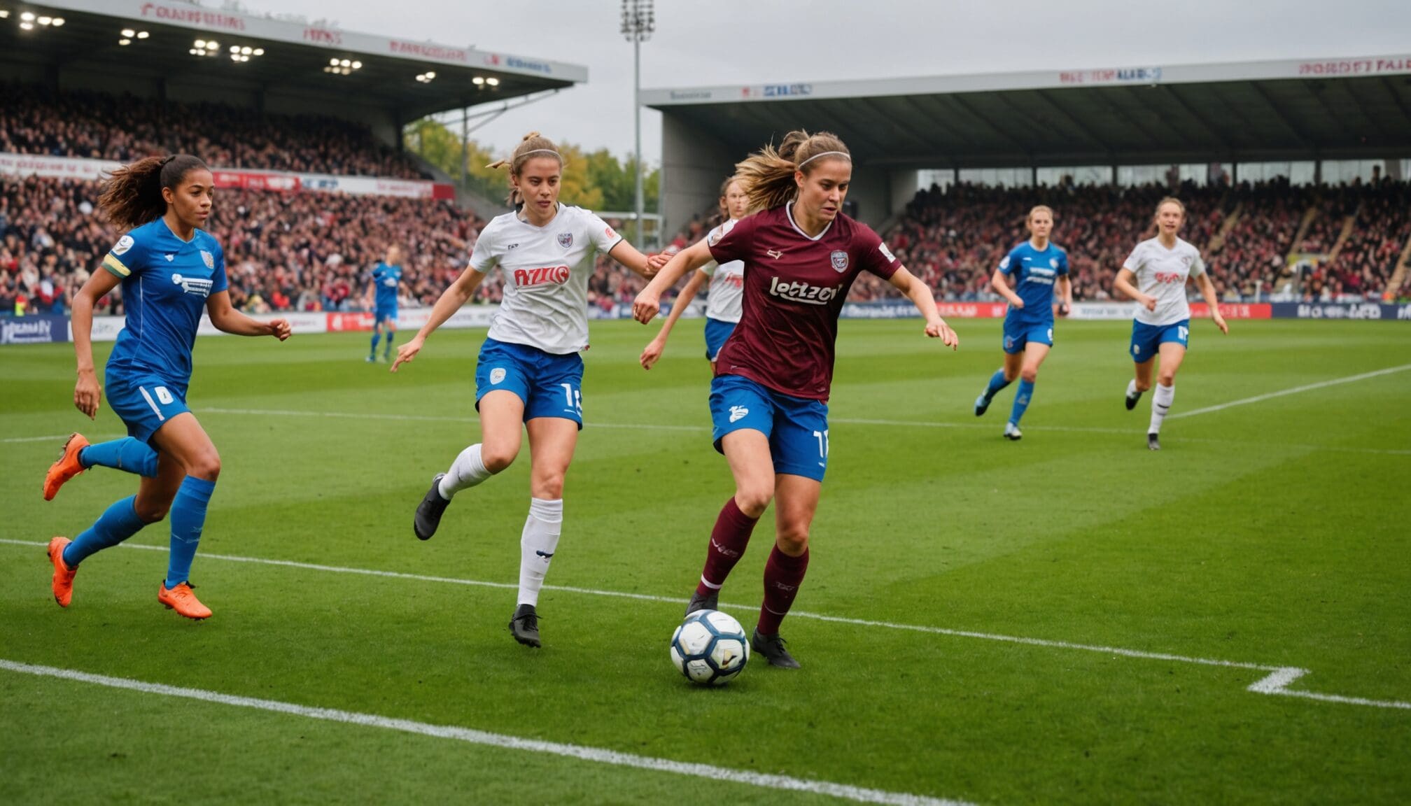 assistez à un moment historique dans le football féminin : la seconde ligue d2 bat des records d'affluence lors du match j18 entre metz et lille, où les équipes se sont affrontées dans un match palpitant se soldant par un score de 2-4. ne manquez pas les moments forts de cet événement marquant !