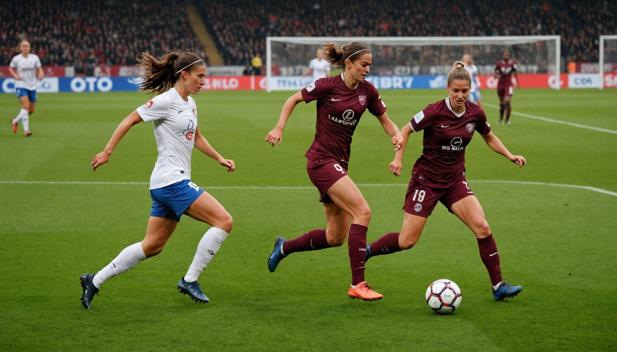 assistez à un moment historique en d2 féminine avec un afflux record lors du match j18 entre metz et lille, qui s'est terminé sur le score de 2-4. revivez ce duel captivant et découvrez comment cette rencontre a marqué les esprits grâce à un public exceptionnel.