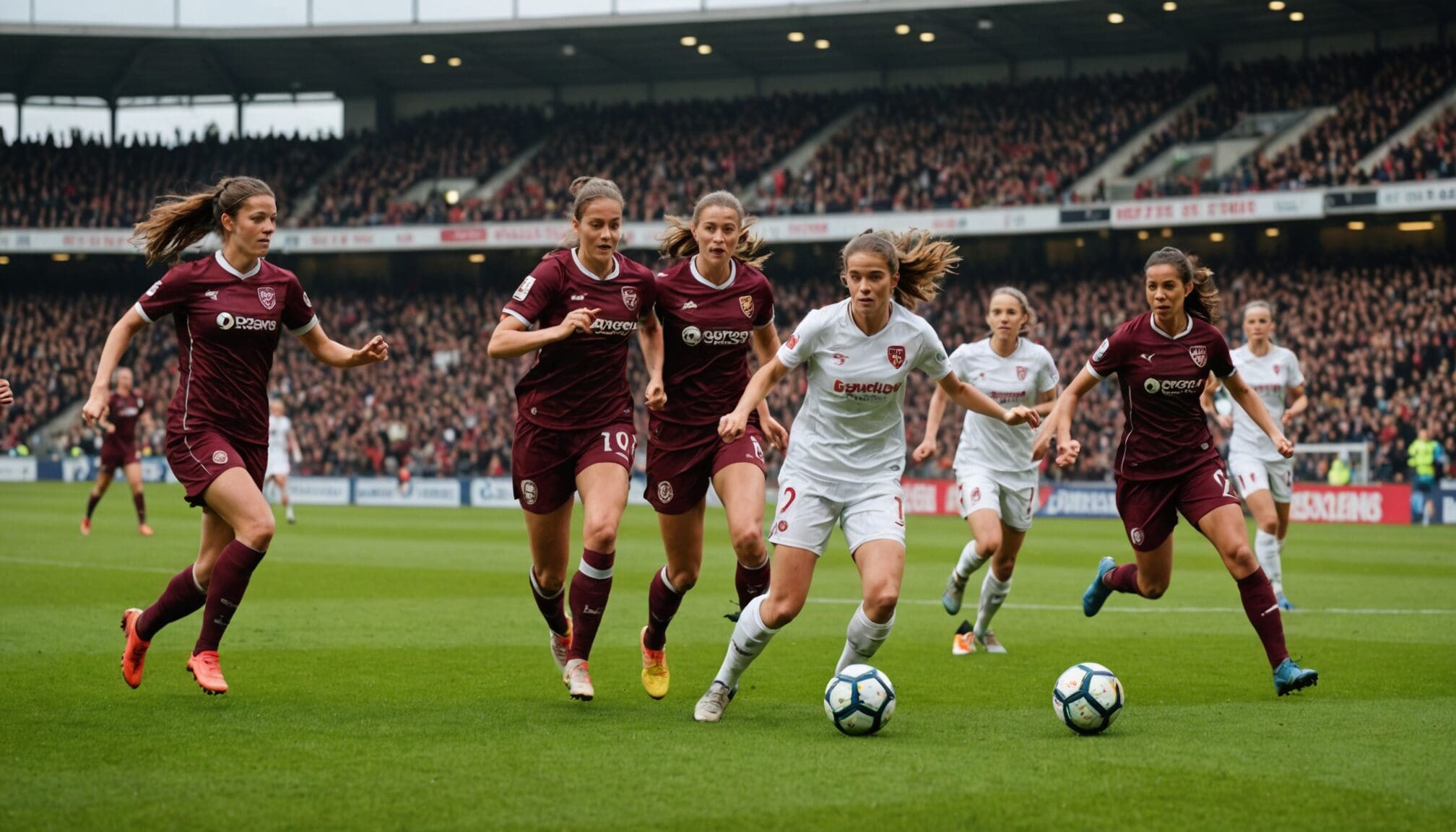 découvrez l'affluence record lors du match j18 de la d2 féminine entre metz et lille, où les joueuses ont offert un spectacle de haut niveau avec un score final de 2-4. un événement marquant pour le football féminin en france!