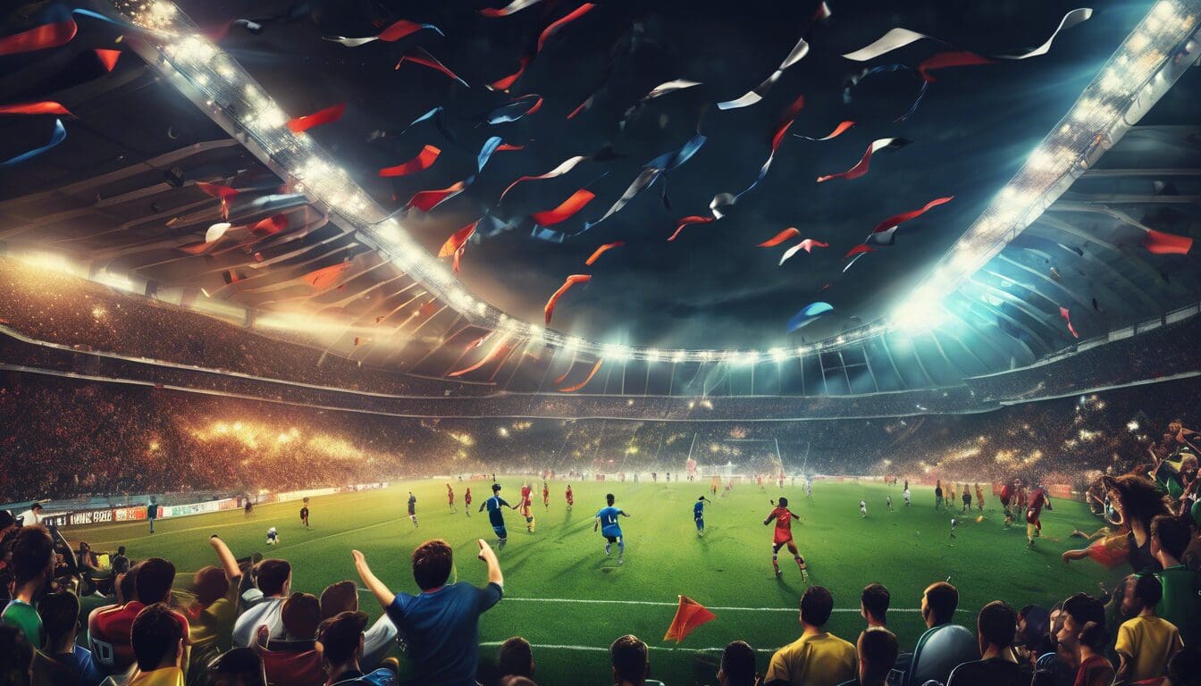 ne ratez pas l'excitation de ce soir avec le match de football tant attendu ! rejoignez-nous pour vivre des moments palpitants, des actions captivantes et encourager votre équipe favorite. préparez-vous pour une soirée pleine d'adrénaline !
