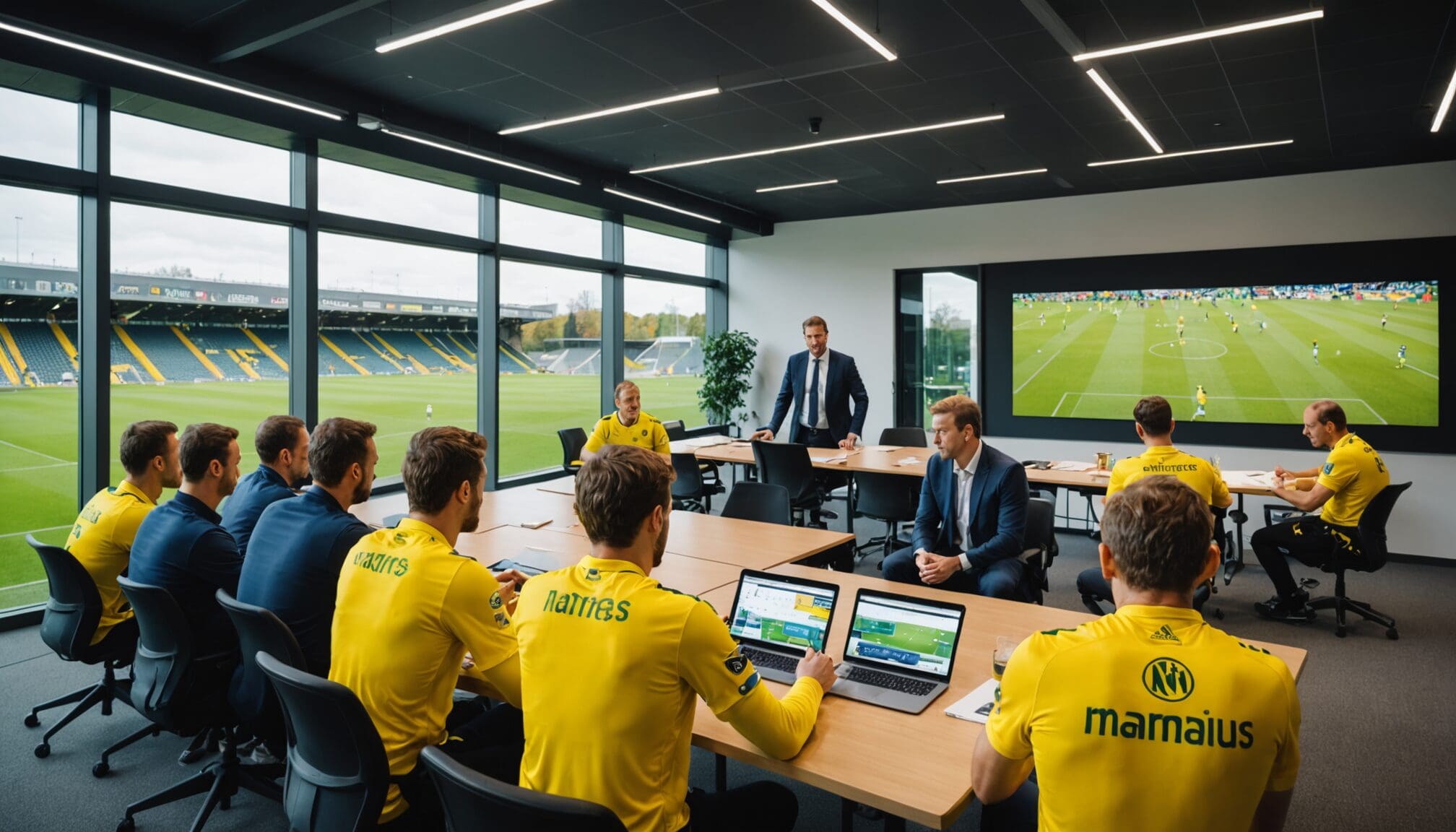 découvrez comment le fc nantes mise sur une jeune star de ligue 2 pour dynamiser son équipe et viser des objectifs ambitieux cette saison. plongée au cœur du recrutement stratégique du club!