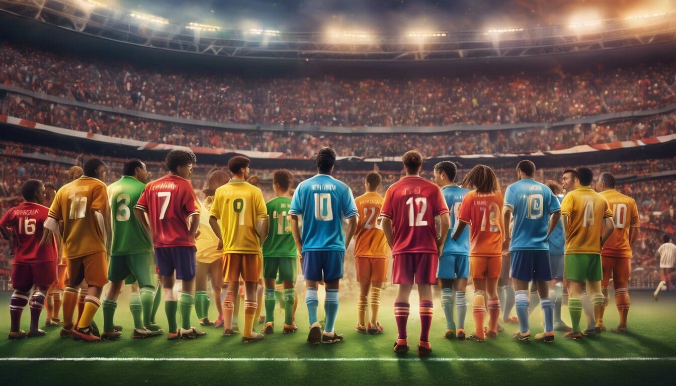 découvrez tout ce qu'il faut savoir sur le nombre de joueurs dans une équipe de football : historique, règles officielles et variations selon les ligues. plongez dans l'univers du football et comprenez l'importance de chaque membre de l'équipe sur le terrain.
