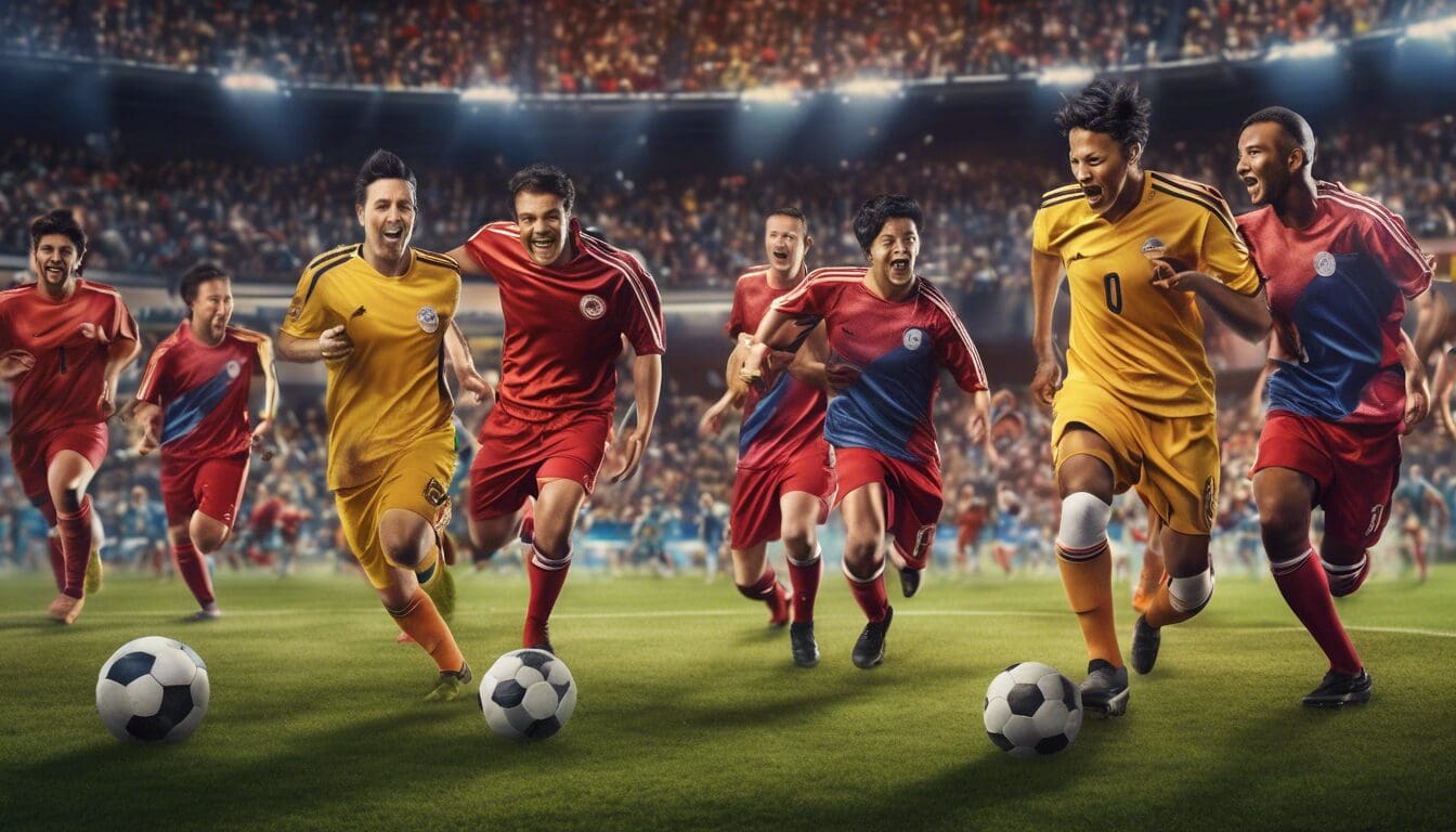 découvrez combien de joueurs composent une équipe de football, les règles de formation et l'importance de chaque poste sur le terrain. idéal pour les passionnés de football et ceux qui souhaitent mieux comprendre le sport.