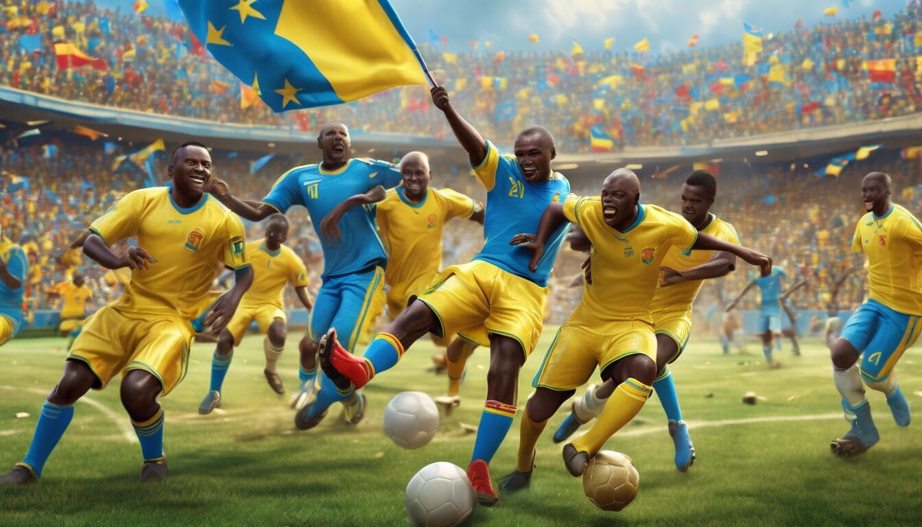 découvrez l'équipe de football de la république démocratique du congo, un groupe passionné et talentueux qui représente fièrement son pays sur la scène internationale. suivez leur parcours, leurs exploits et l'engagement des joueurs pour faire briller le drapeau congolais sur les terrains de football.