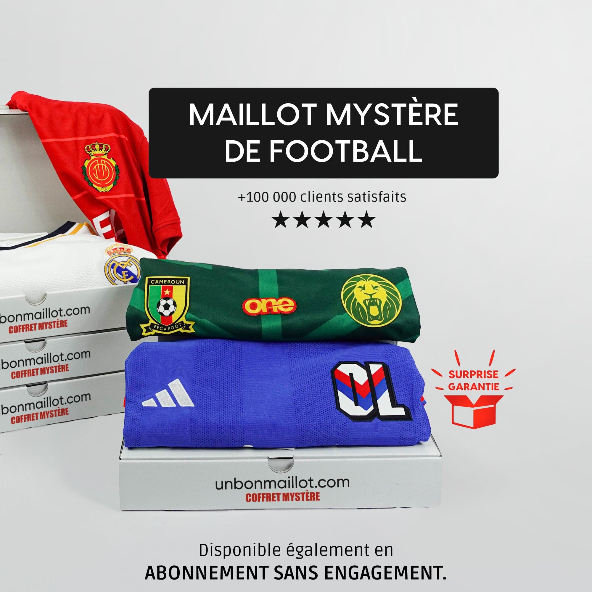 box maillot mystère