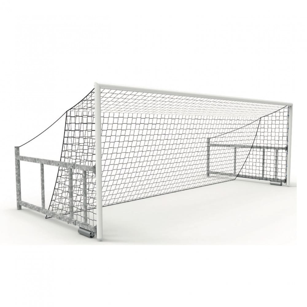 But de football aluminium