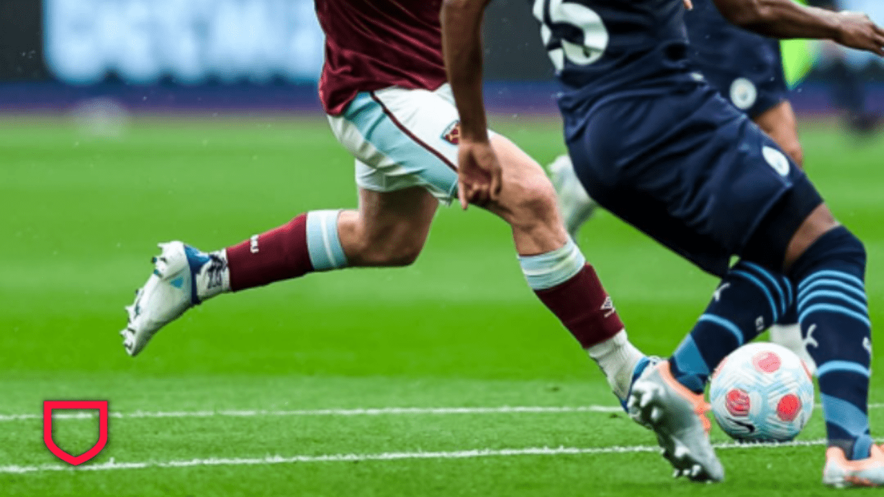 chaussettes de football techniques