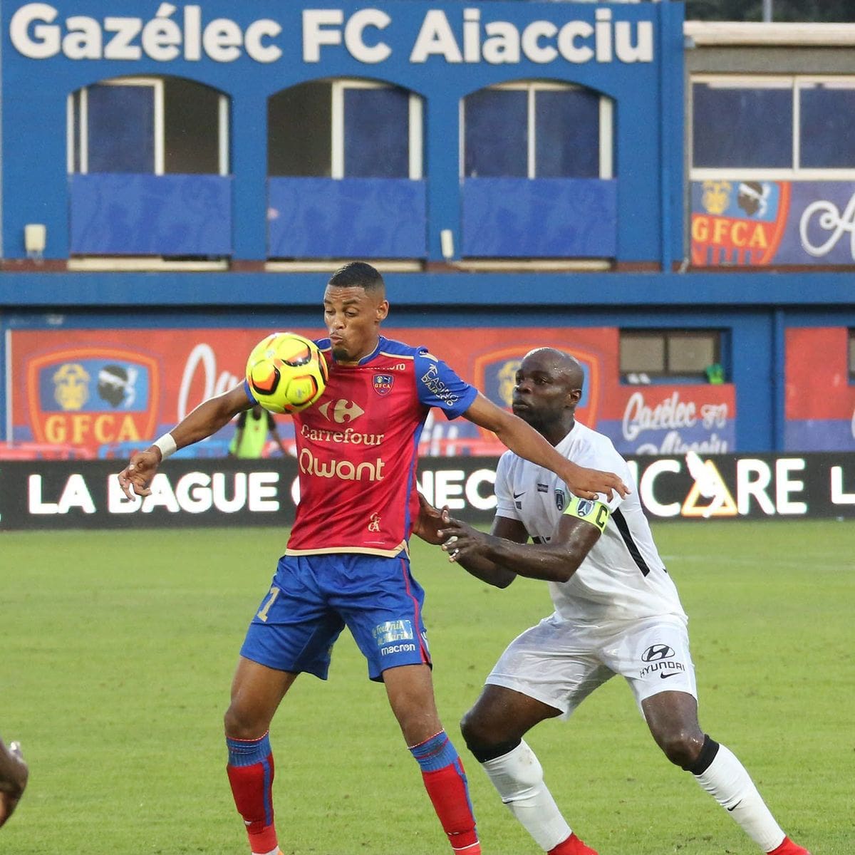 GFCA Ajaccio début de saison Ligue 2