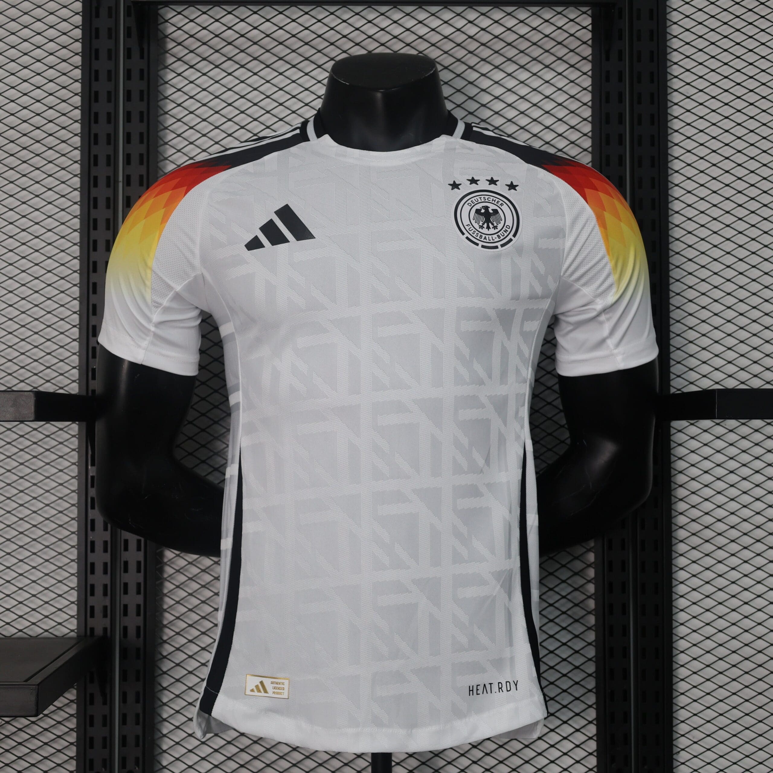 Maillot domicile Allemagne 2024 2025 en version officielle avec design épuré