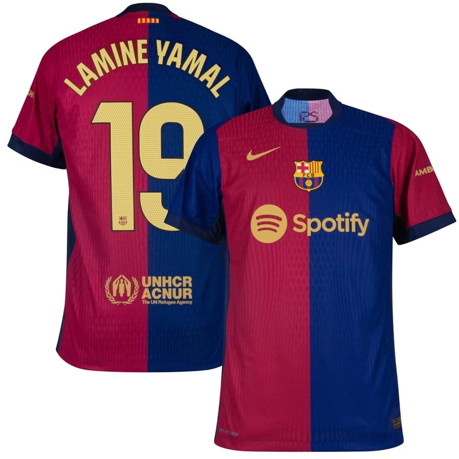 maillot officiel FC Barcelone 2025