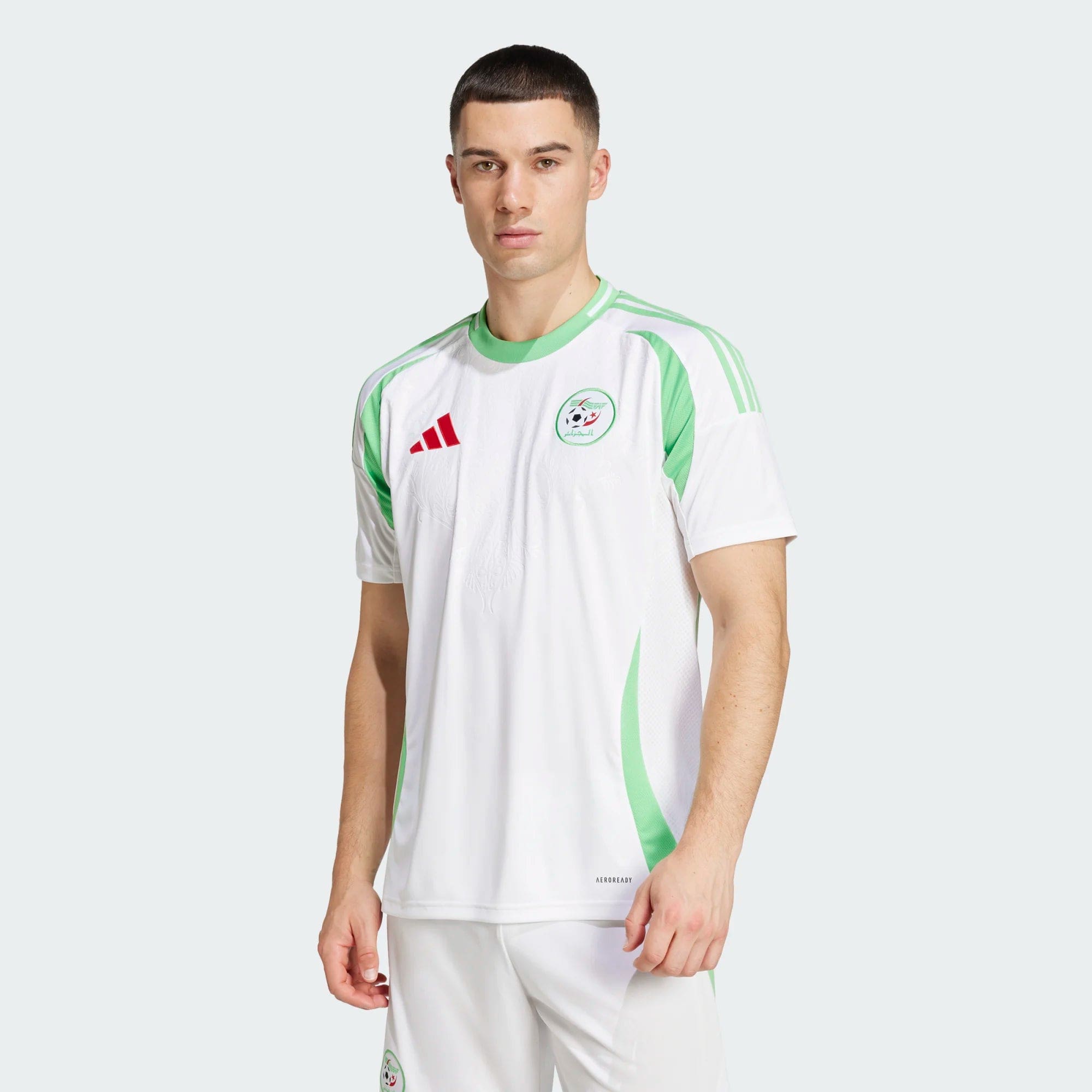 maillot domicile Algérie 2025
