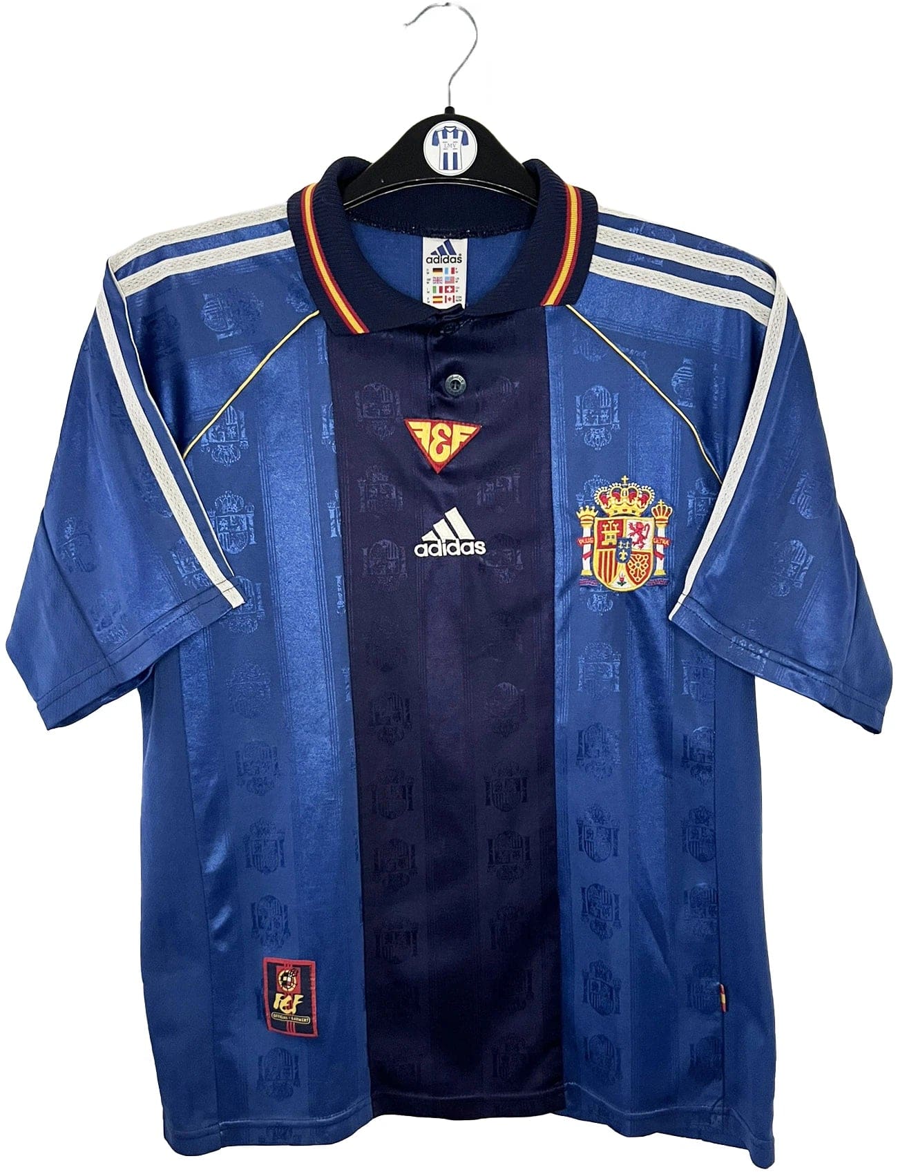 Maillot Espagne extérieur vintage