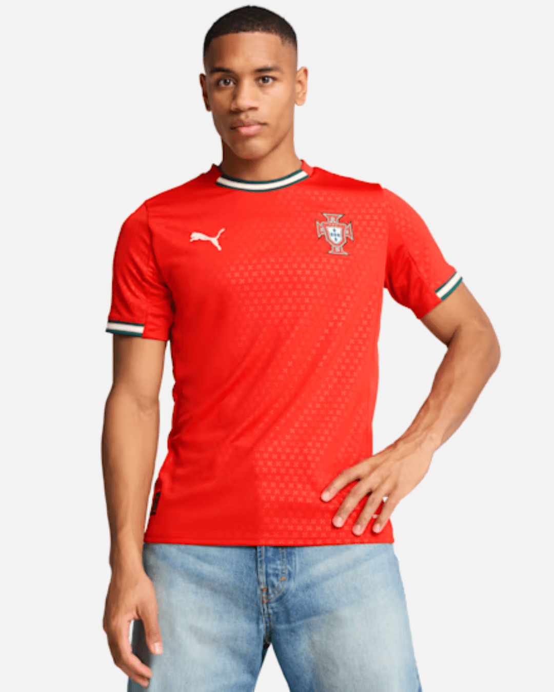 maillot portugal 2025 rouge