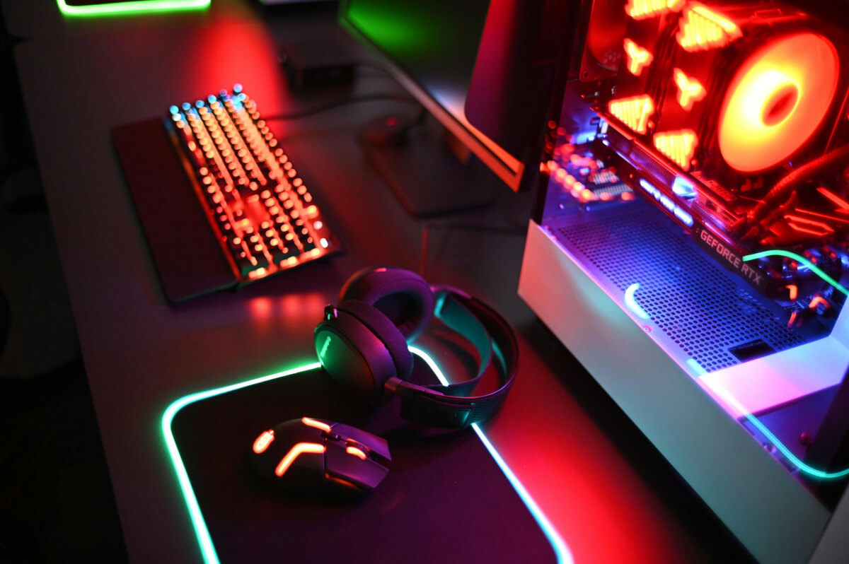 Ordinateur pour l’esport